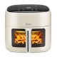 AIR FRYER  IZ-8259 (224634) AIRFRYER CREAME 1900W 8LT ΜΕ ΠΑΡΑΘΥΡΟ
